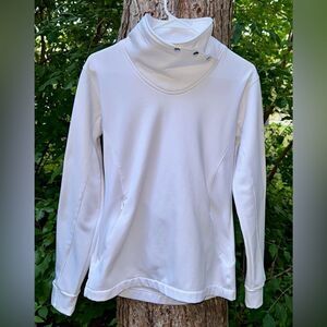 Karbon Women's Long Sleeve Pullover Thermic 2 White Size Medium